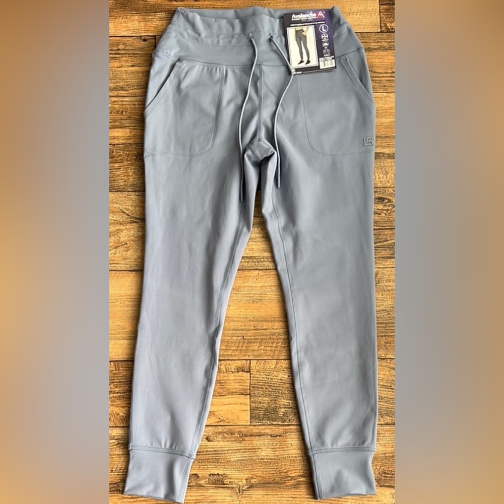 Avalanche Gray jogger leggings